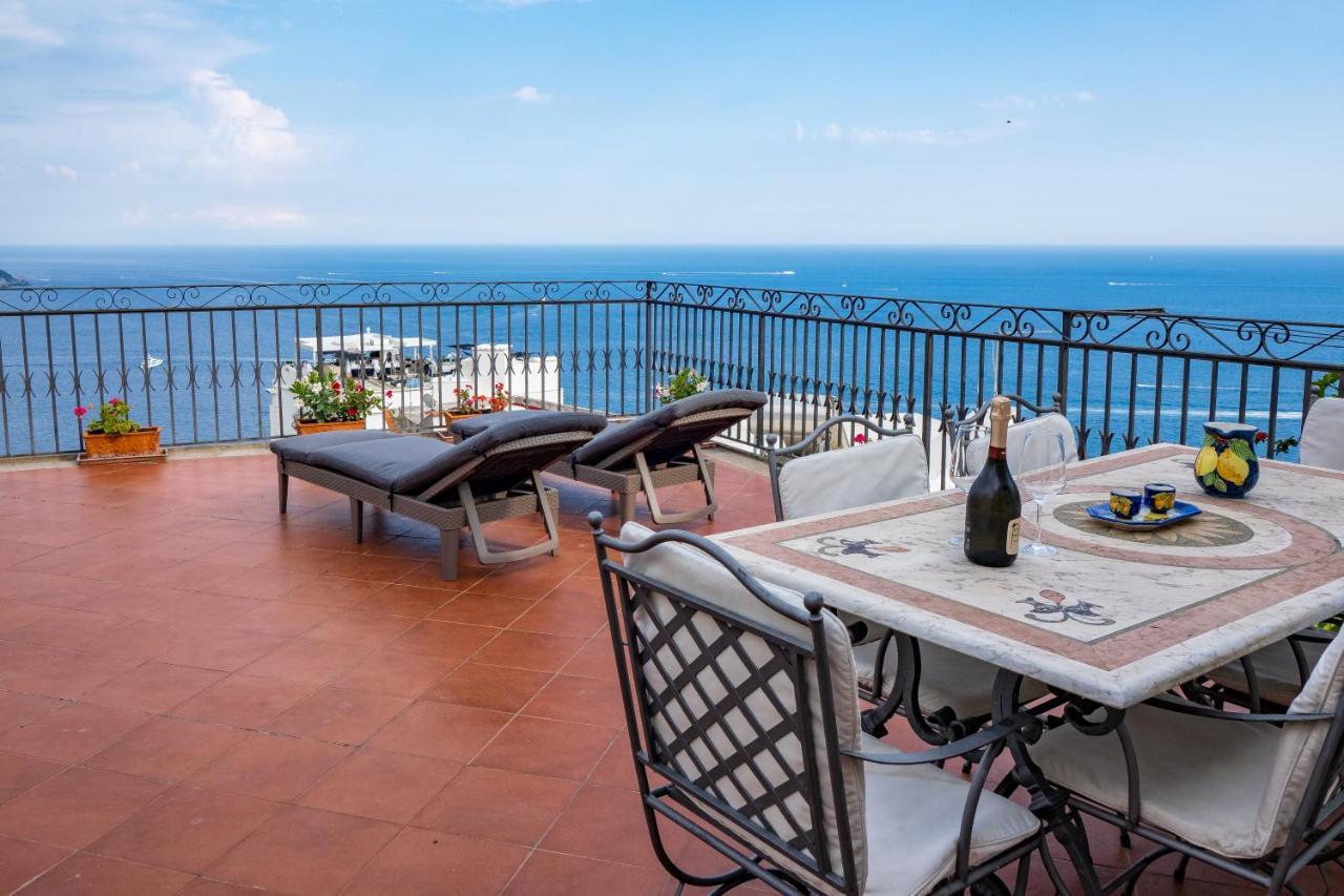 הוילה A Casa Di Antonio - De Vivo Realty פוזיטנו מראה חיצוני תמונה